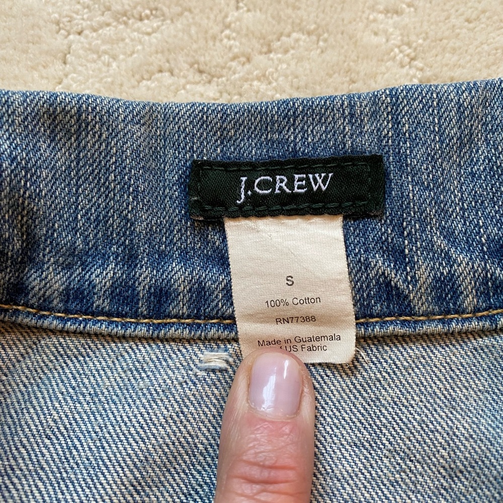 J-crew Jean Jacket - Picture 2 of 3